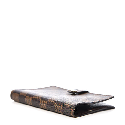 Louis Vuitton Damier Ebene Small Ring Agenda Cover 4 of 9