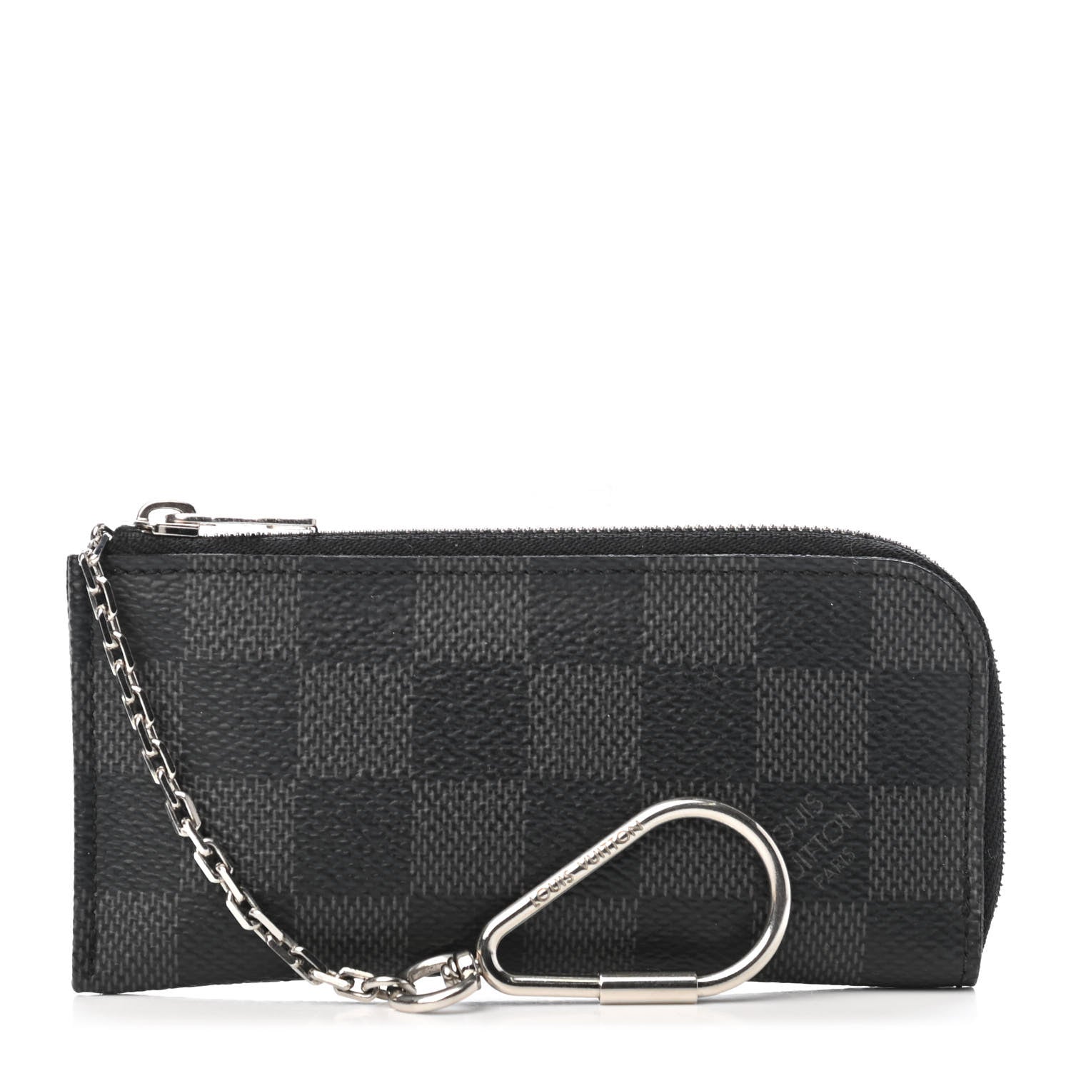 Louis Vuitton Damier Graphite 4 Key Holder 1 of 4