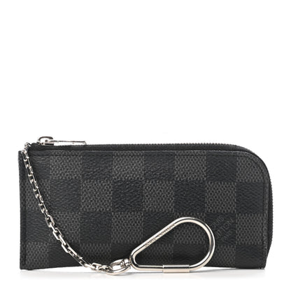 Louis Vuitton Damier Graphite 4 Key Holder 1 of 4