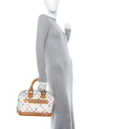 Louis Vuitton Monogram Multicolor Alma White 2 of 15