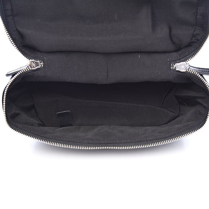 Chanel Crumpled Calfskin PVC Quilted Backpack Black 6 of 11