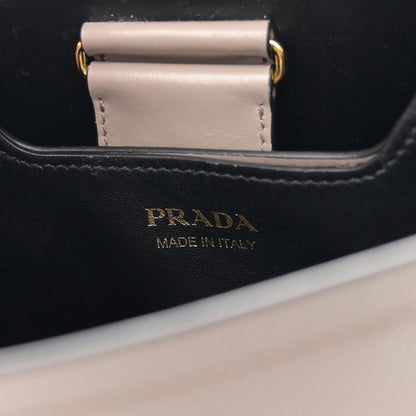 Prada Saffiano Cuir Medium Panier Bucket Bag Argilla 6 of 10