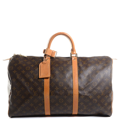 Louis Vuitton Monogram Keepall 50 1 of 7