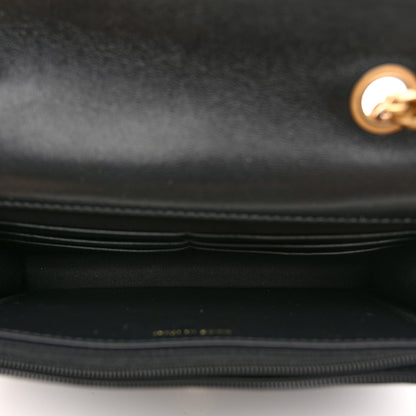 Chanel Lambskin Quilted Pillow Crush Wallet On Chain WOC Black 5 of 11