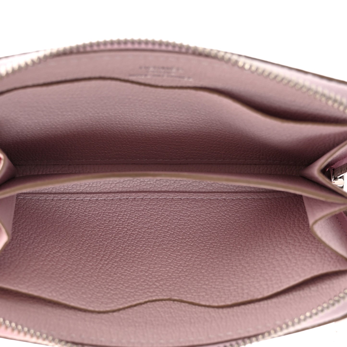 Evercolor Zipengo Chain D'Ancre Compact Cardholder Mauve Pale