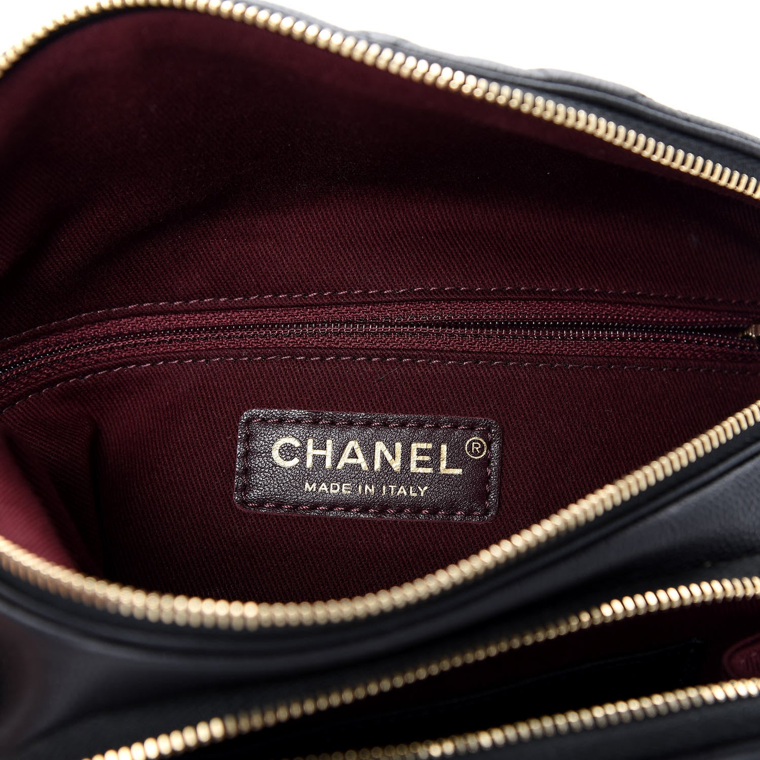 Chanel Caviar Quilted Business Affinity Waist Belt Bag Black 6 of 10