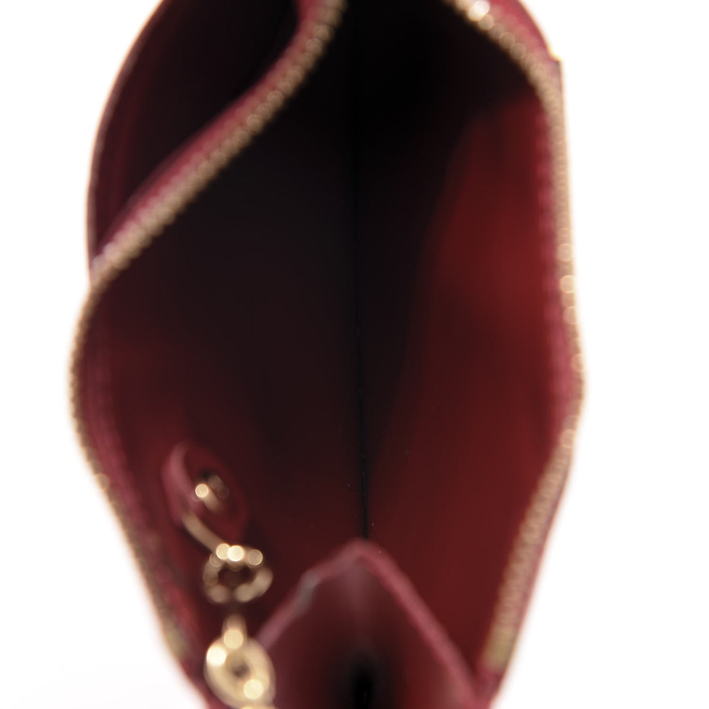 Vernis Key Pouch Pomme D'Amour