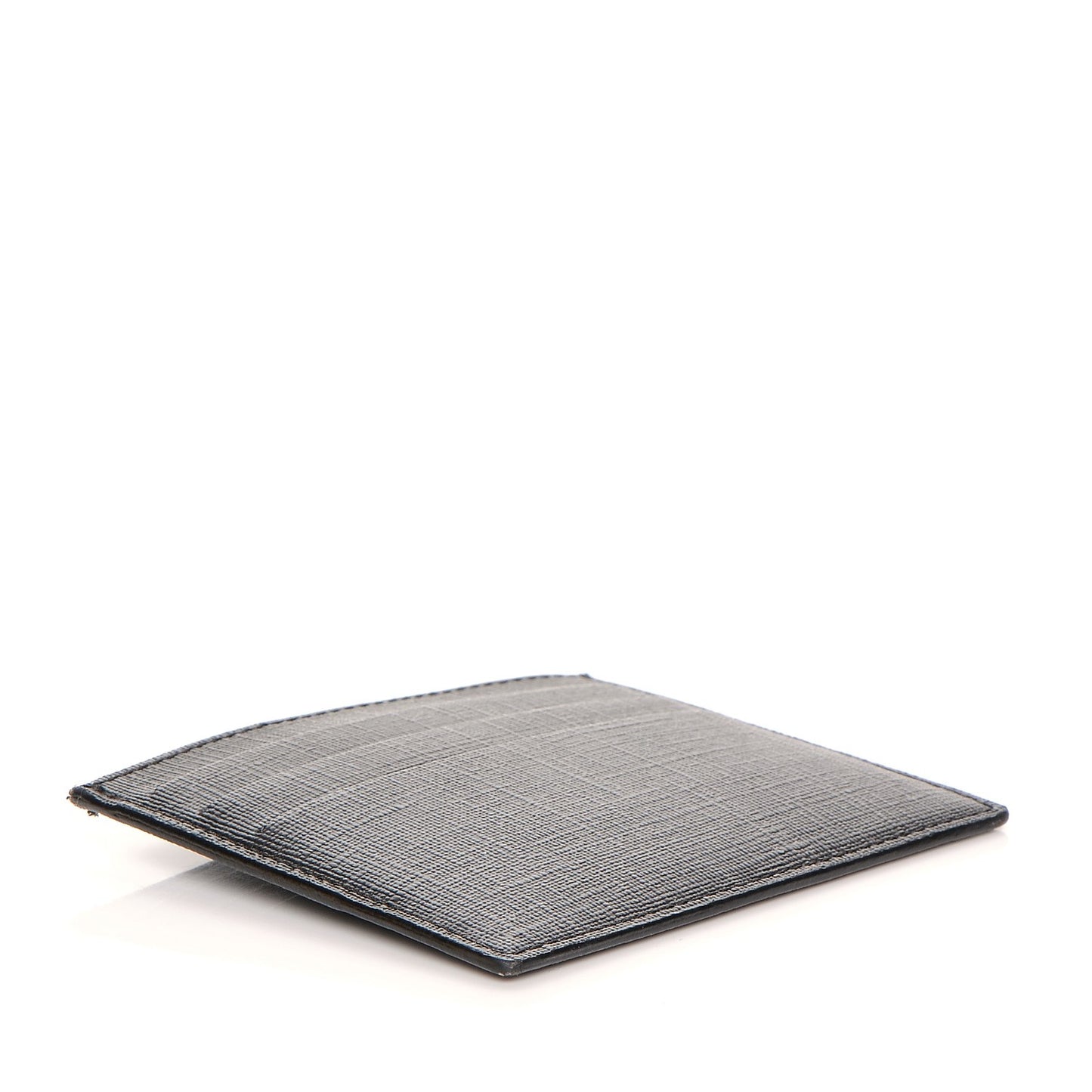 Zucca Spalmati Card Holder Black