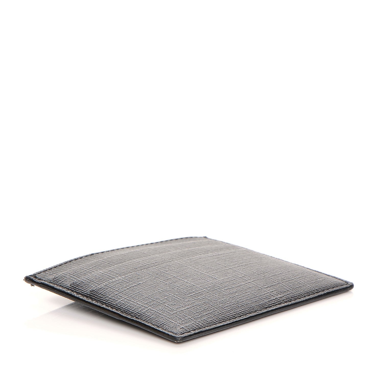 Fendi Zucca Spalmati Card Holder Black 4 of 8
