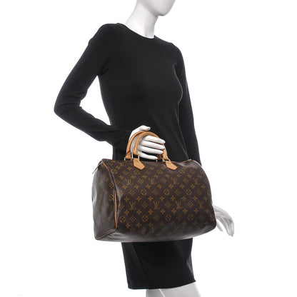 Louis Vuitton Monogram Speedy 35 2 of 7