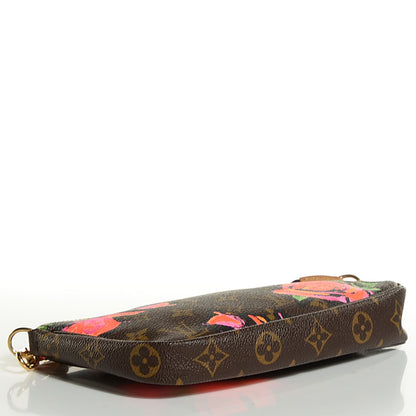 Louis Vuitton Monogram Roses Pochette Accessories 4 of 7
