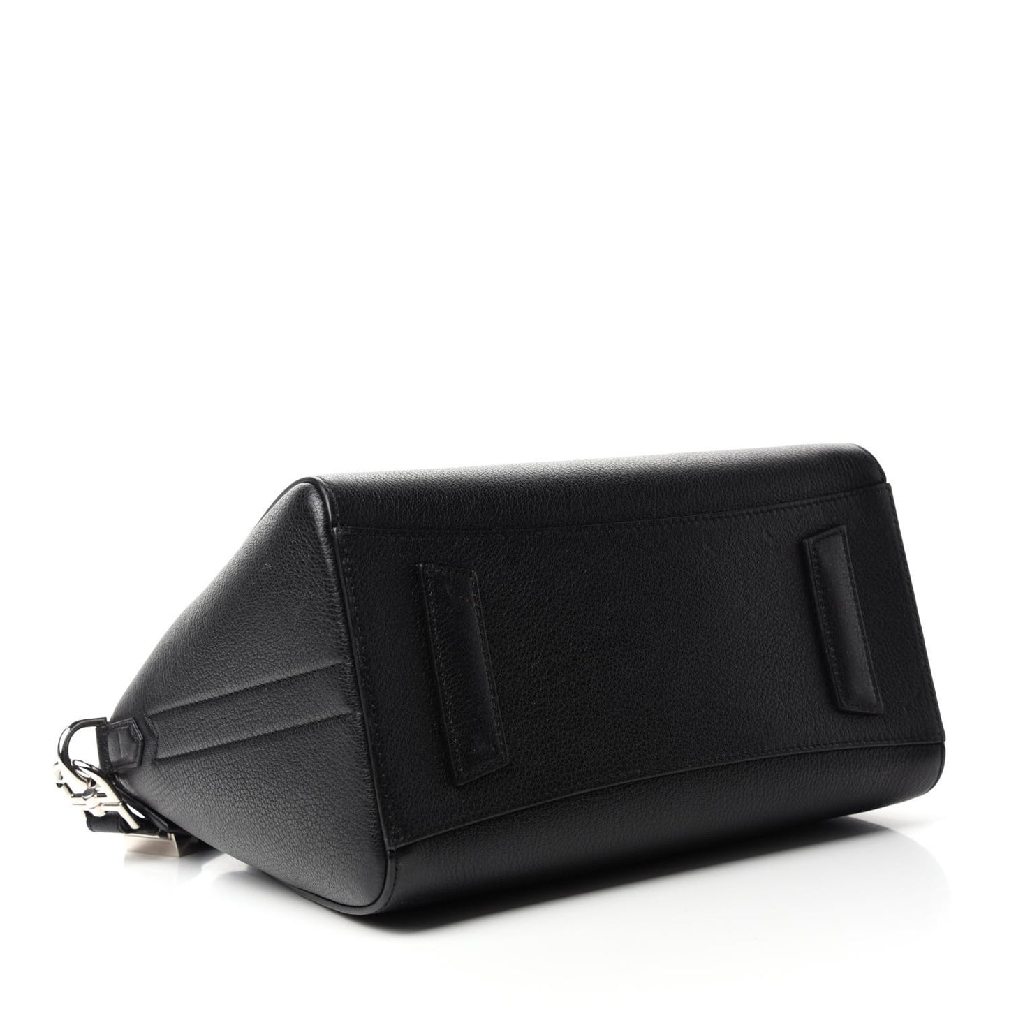 Sugar Goatskin Small Antigona Black