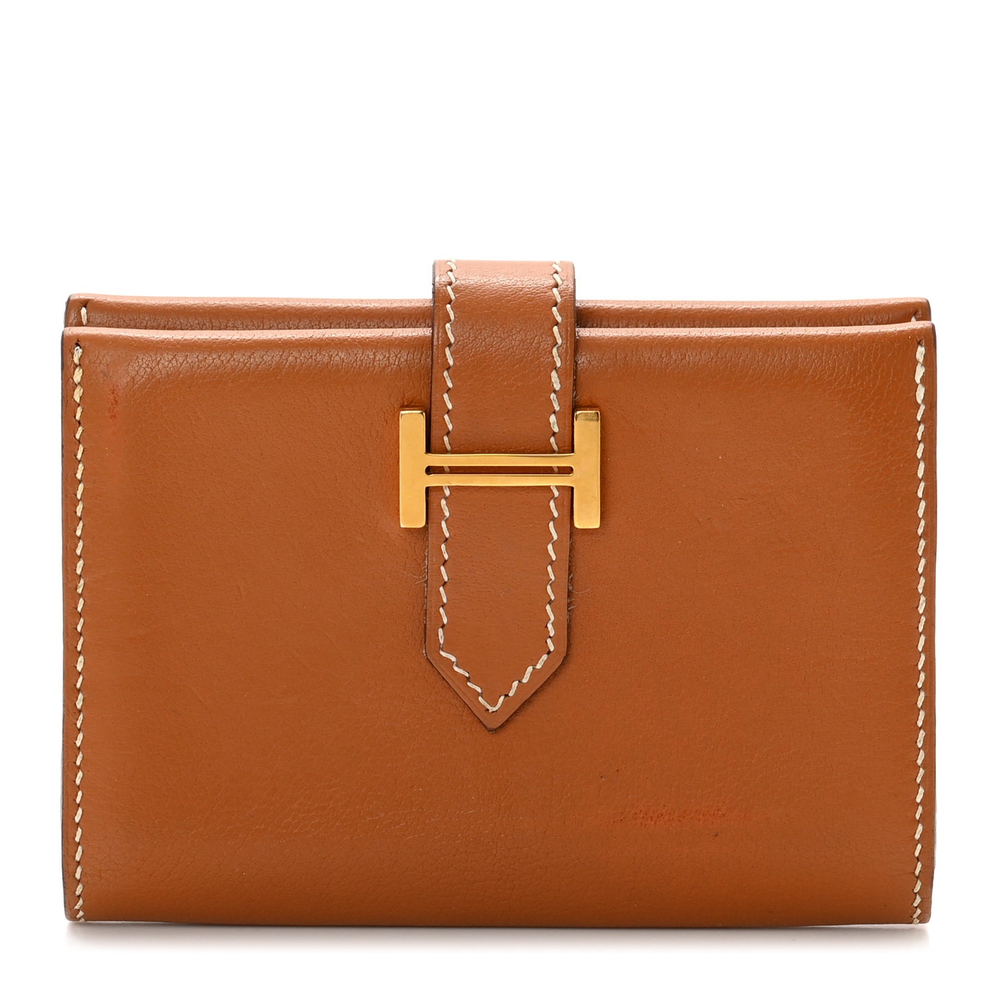 Swift Bearn Card Holder Wallet Gold