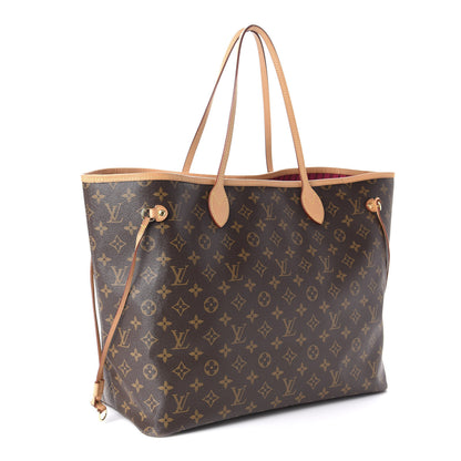 Louis Vuitton Monogram Neo Neverfull GM Pivoine 3 of 10