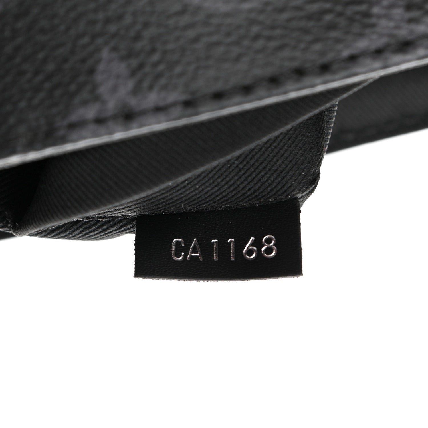 Louis Vuitton Monogram Eclipse District PM Black 7 of 13