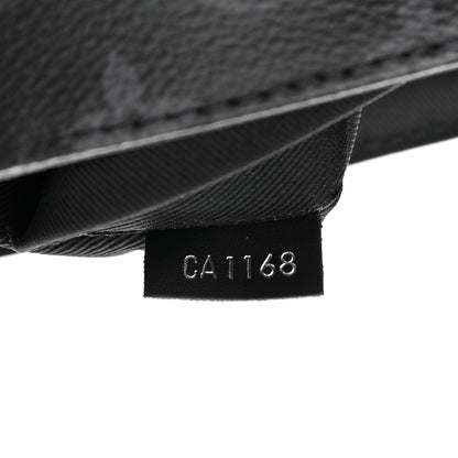 Louis Vuitton Monogram Eclipse District PM Black 7 of 13