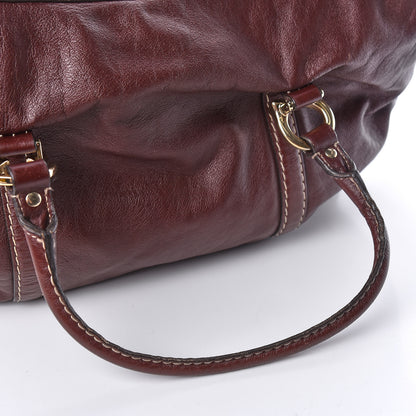Gucci Calfskin Horsebit Medium Nail Boston Brown 11 of 15