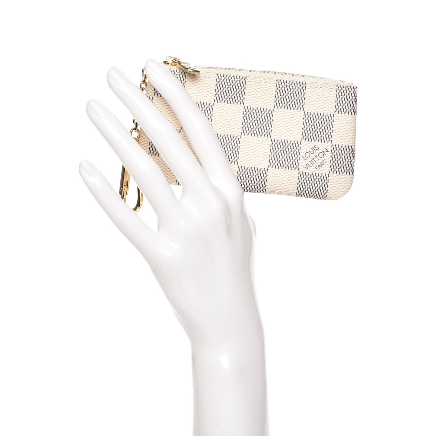 Damier Azur Key Pouch