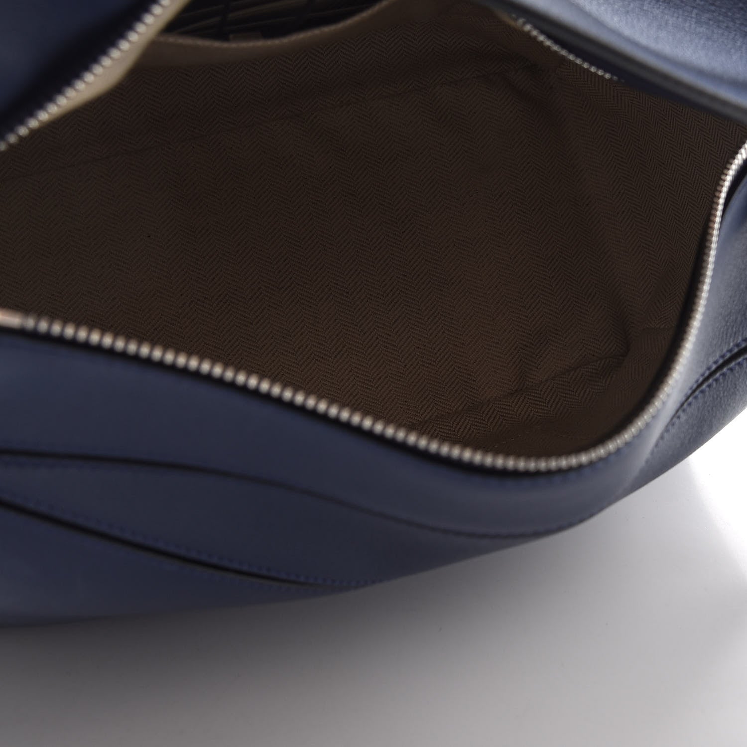 Loewe Calfskin Medium Puzzle Bag Marine 5 of 10