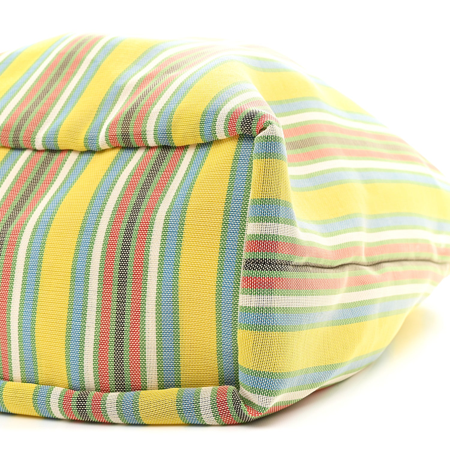 The Row Mesh Saddle Calfskin Barn Tote Bag Multicolor 11 of 11