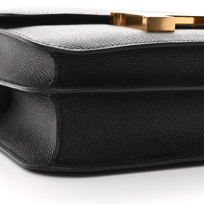 Hermes Epsom Constance 24 Black 9 of 12