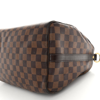 Louis Vuitton Damier Ebene Speedy Bandouliere 30 10 of 11