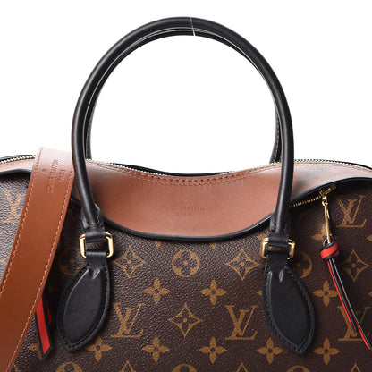 Louis Vuitton Monogram Tuileries Caramel Rouge 7 of 10