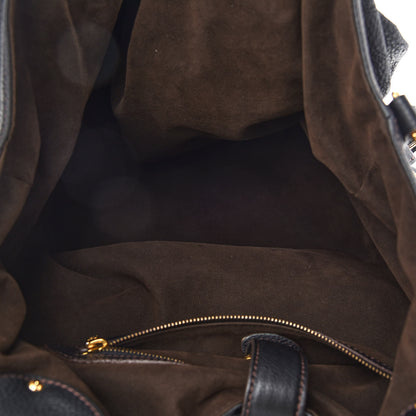 Louis Vuitton Mahina XL Black 6 of 12