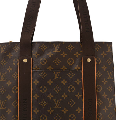 Louis Vuitton Monogram Cabas Beaubourg 8 of 13