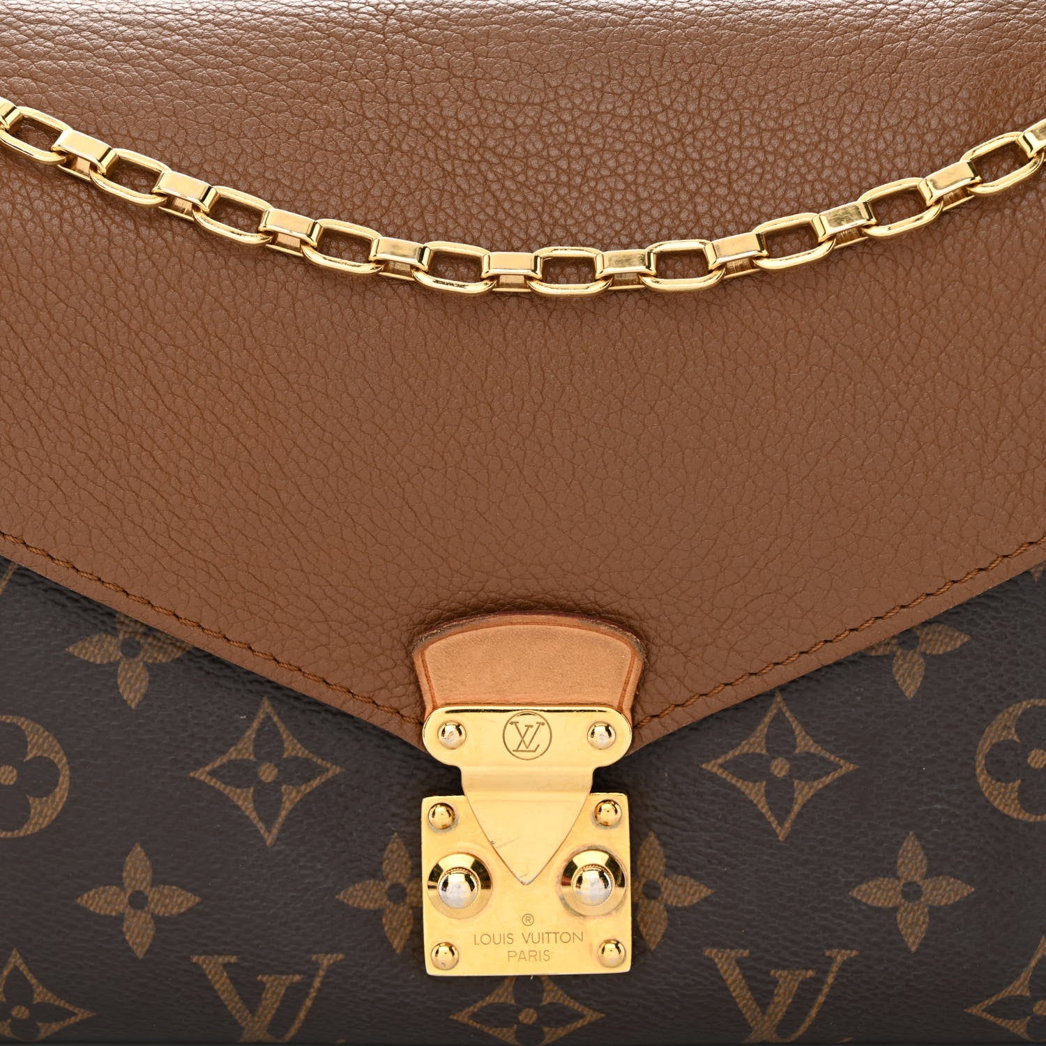 Louis Vuitton Monogram Pallas Chain Havane 9 of 11