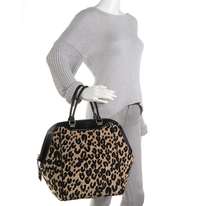 Louis Vuitton Leopard North South 2 of 8