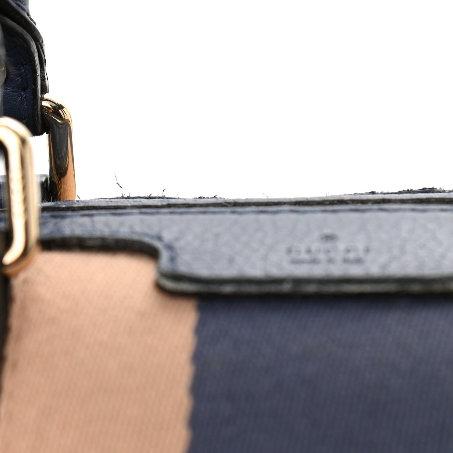 Monogram Vintage Web Medium Boston Blue