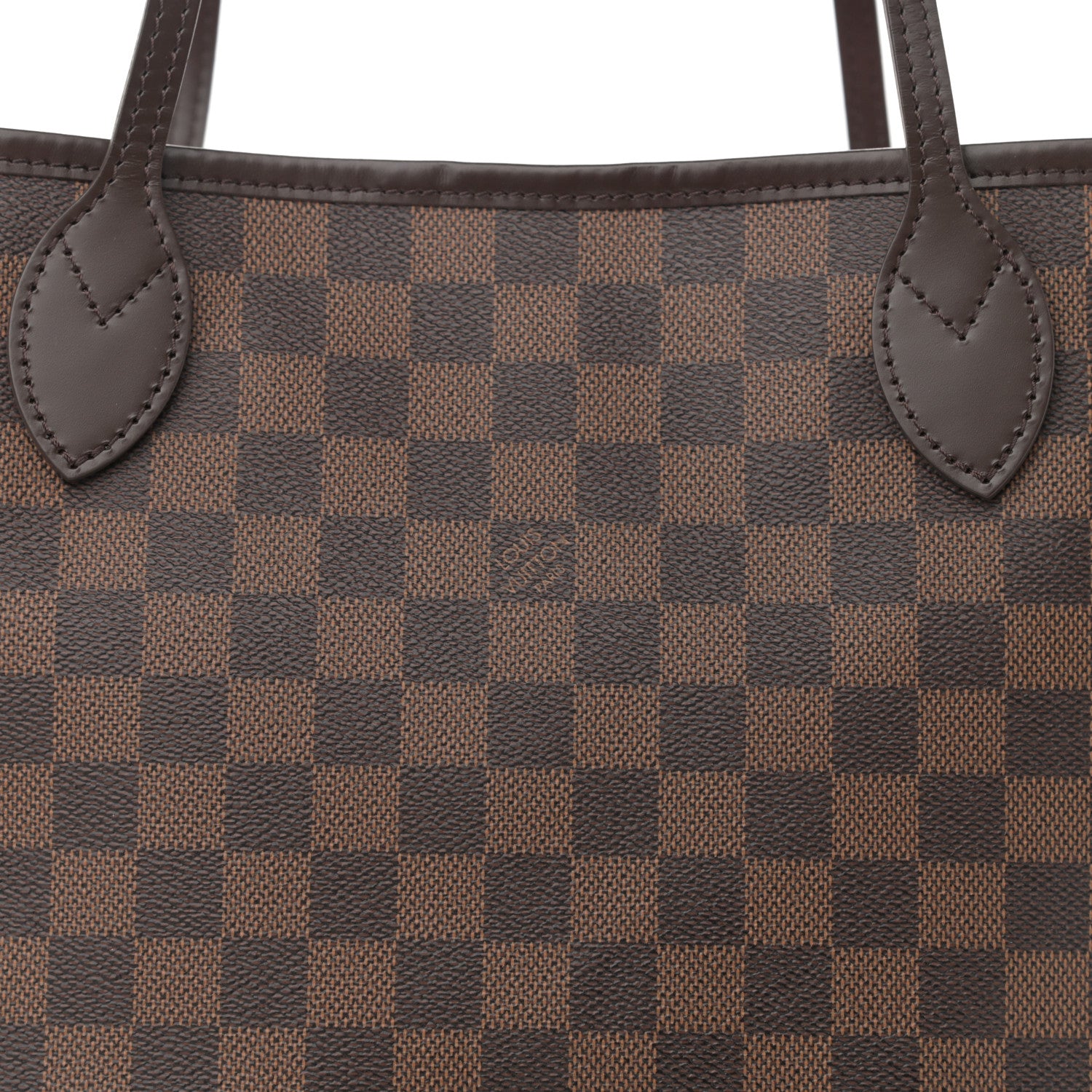 Louis Vuitton Damier Ebene Neo Neverfull MM Rose Ballerine 8 of 9