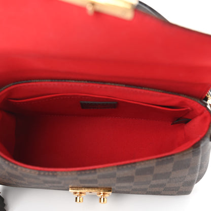Louis Vuitton Damier Ebene Croisette 6 of 10