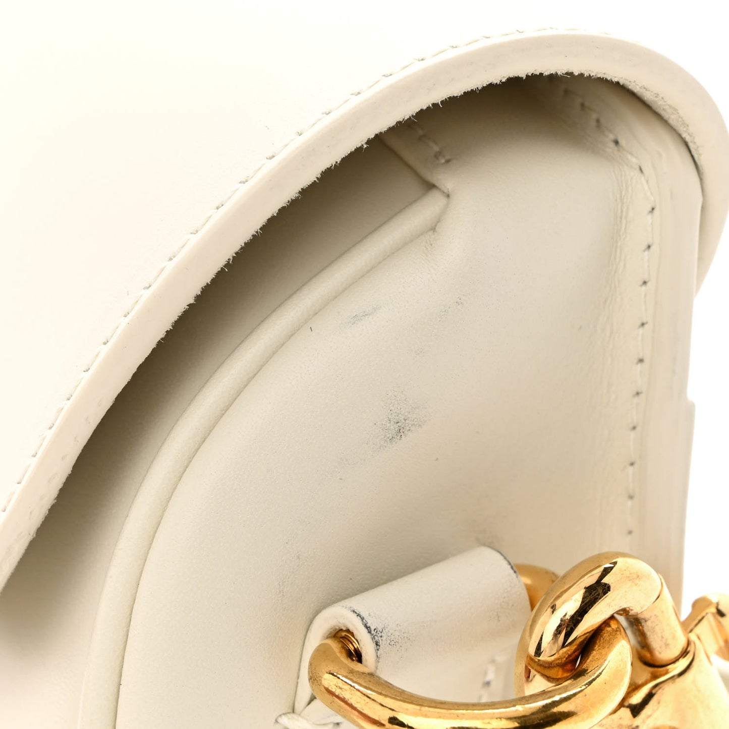 Box Calfskin East West Bobby Bag Latte