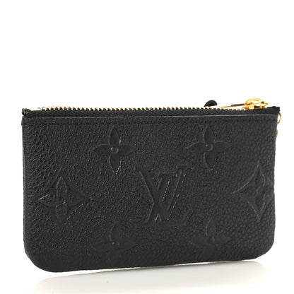 Louis Vuitton Empreinte Monogram Giant Key Pouch Black 3 of 8