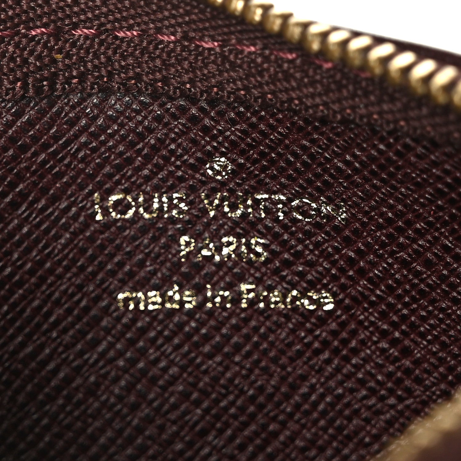 Louis Vuitton Idylle Key Pouch Sepia 6 of 6