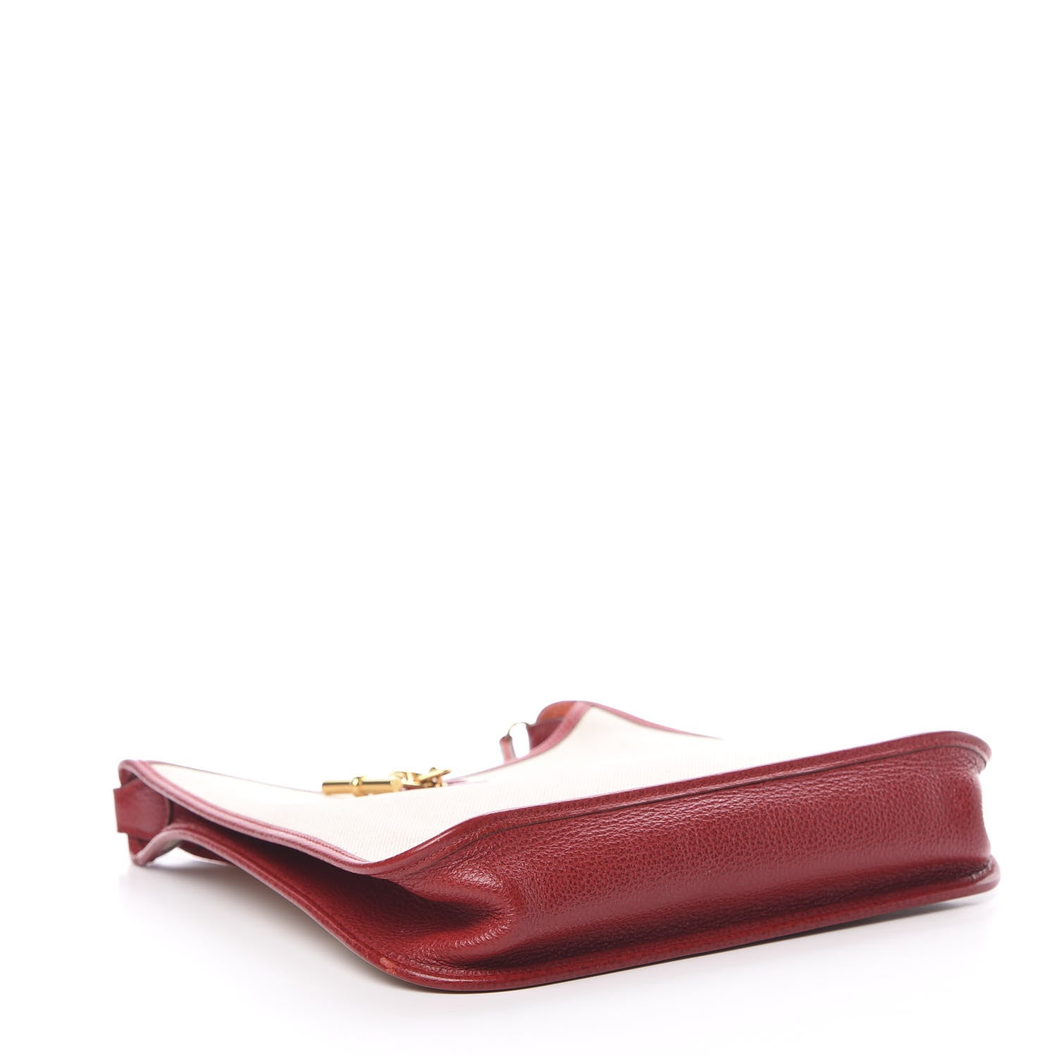 Hermes Toile Ardennes Vespa PM Rouge Vif 4 of 17