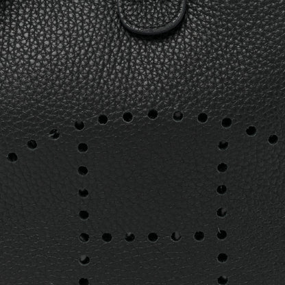 Hermes Taurillon Clemence EVELYNE III PM Black 8 of 13