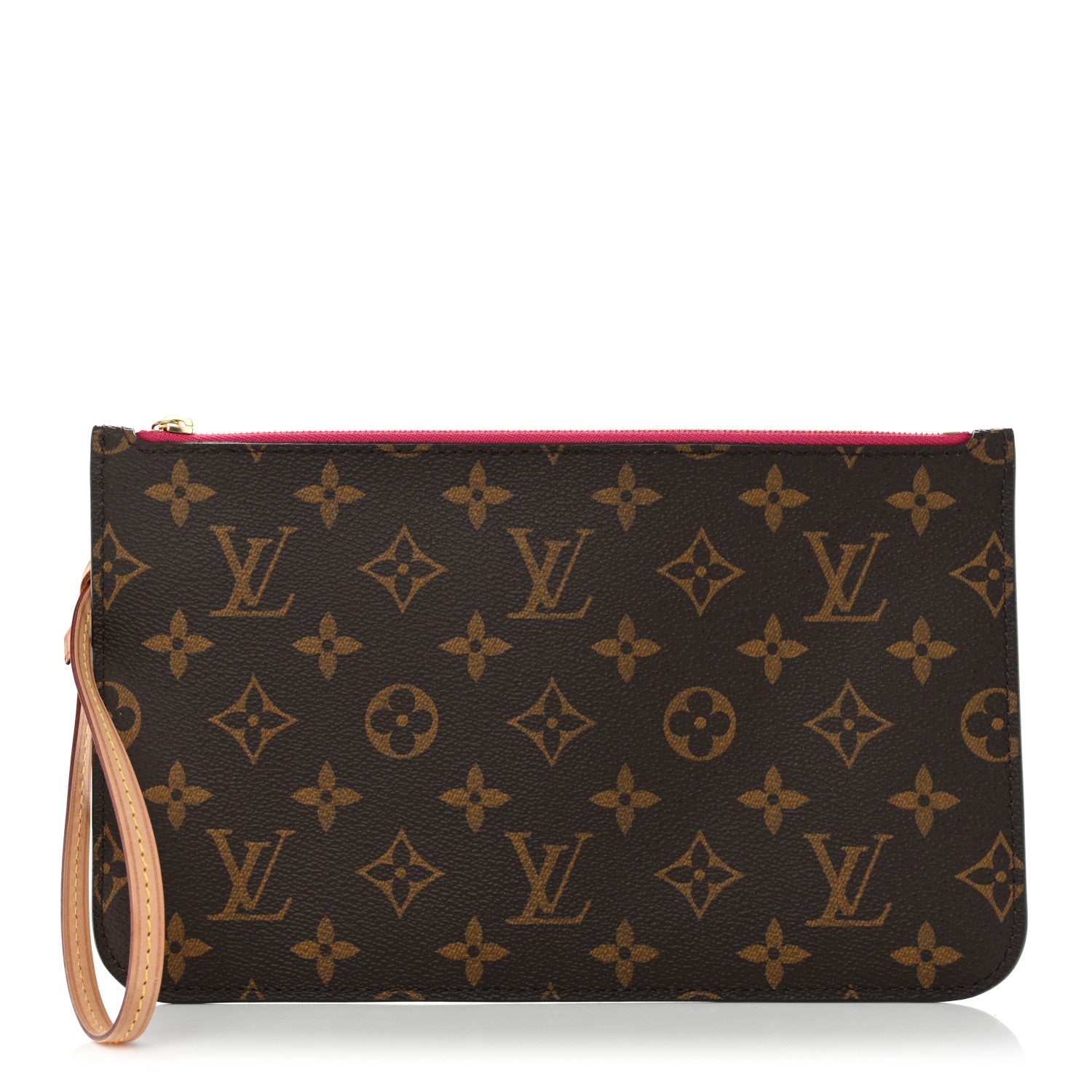 Louis Vuitton Monogram Neverfull MM GM Pochette Pivoine 1 of 9
