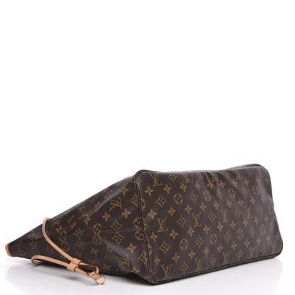 Louis Vuitton Monogram Neverfull GM 4 of 11