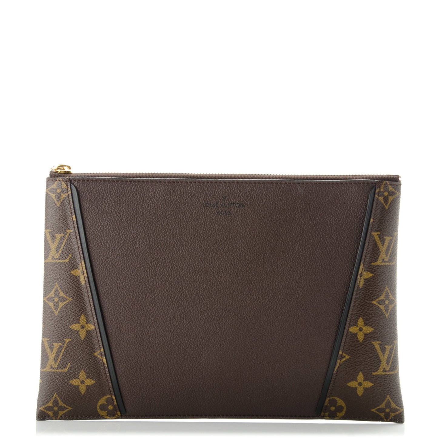 Monogram Veau Cachemire Chocolate