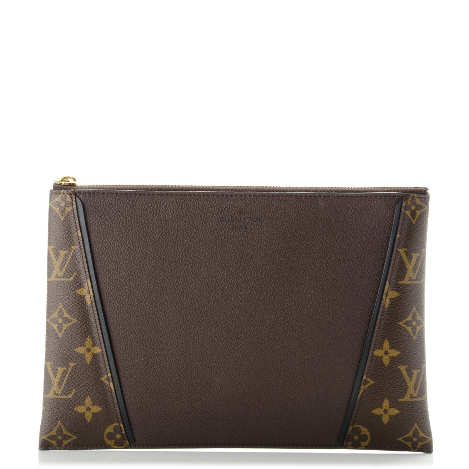 Louis Vuitton Monogram Veau Cachemire Chocolate 1 of 7