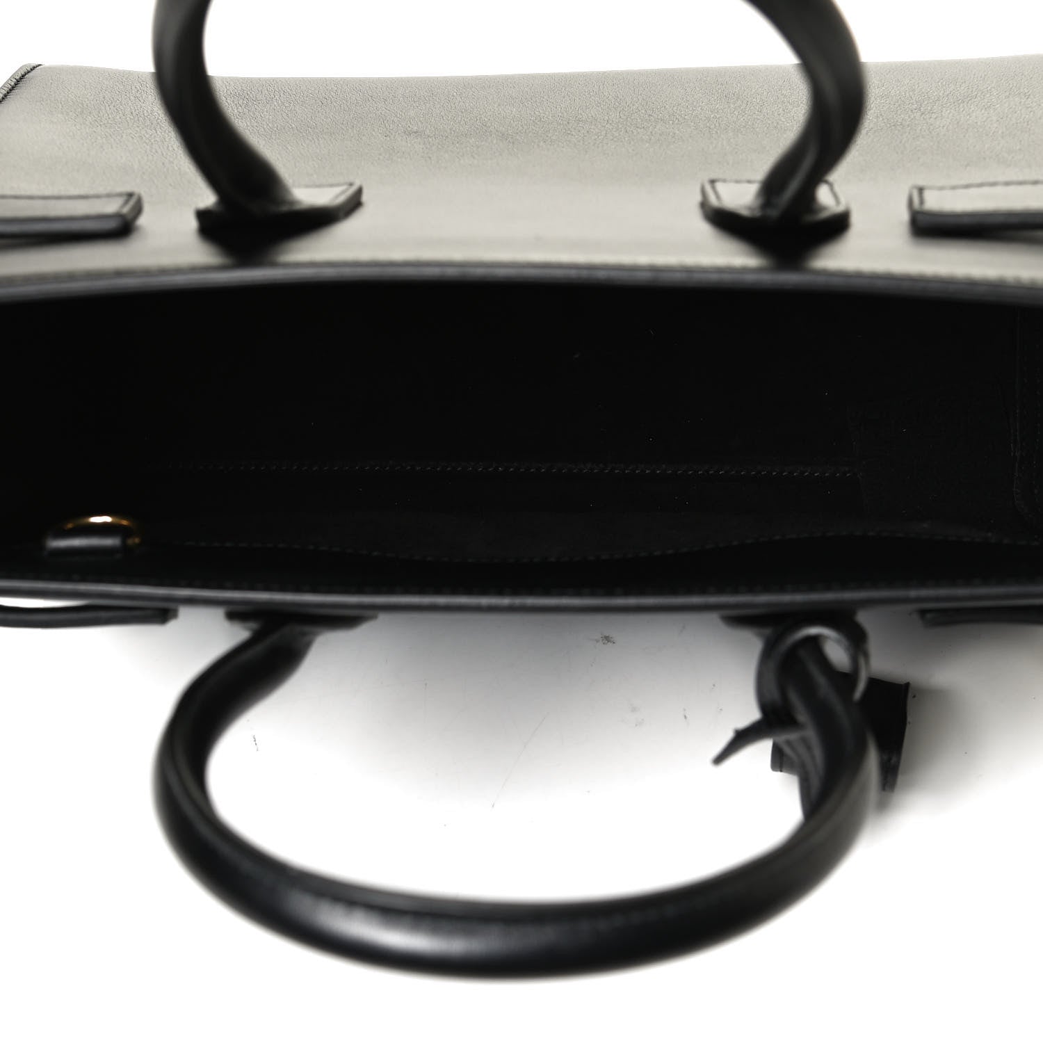 Saint Laurent Calfskin Baby Sac De Jour Black 5 of 10