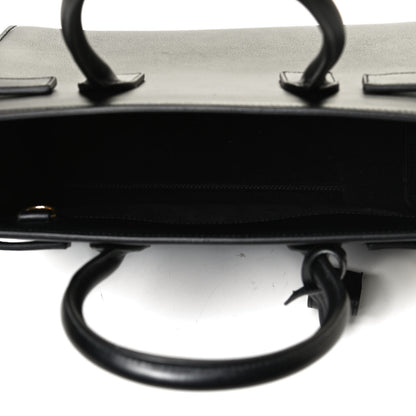 Saint Laurent Calfskin Baby Sac De Jour Black 5 of 10