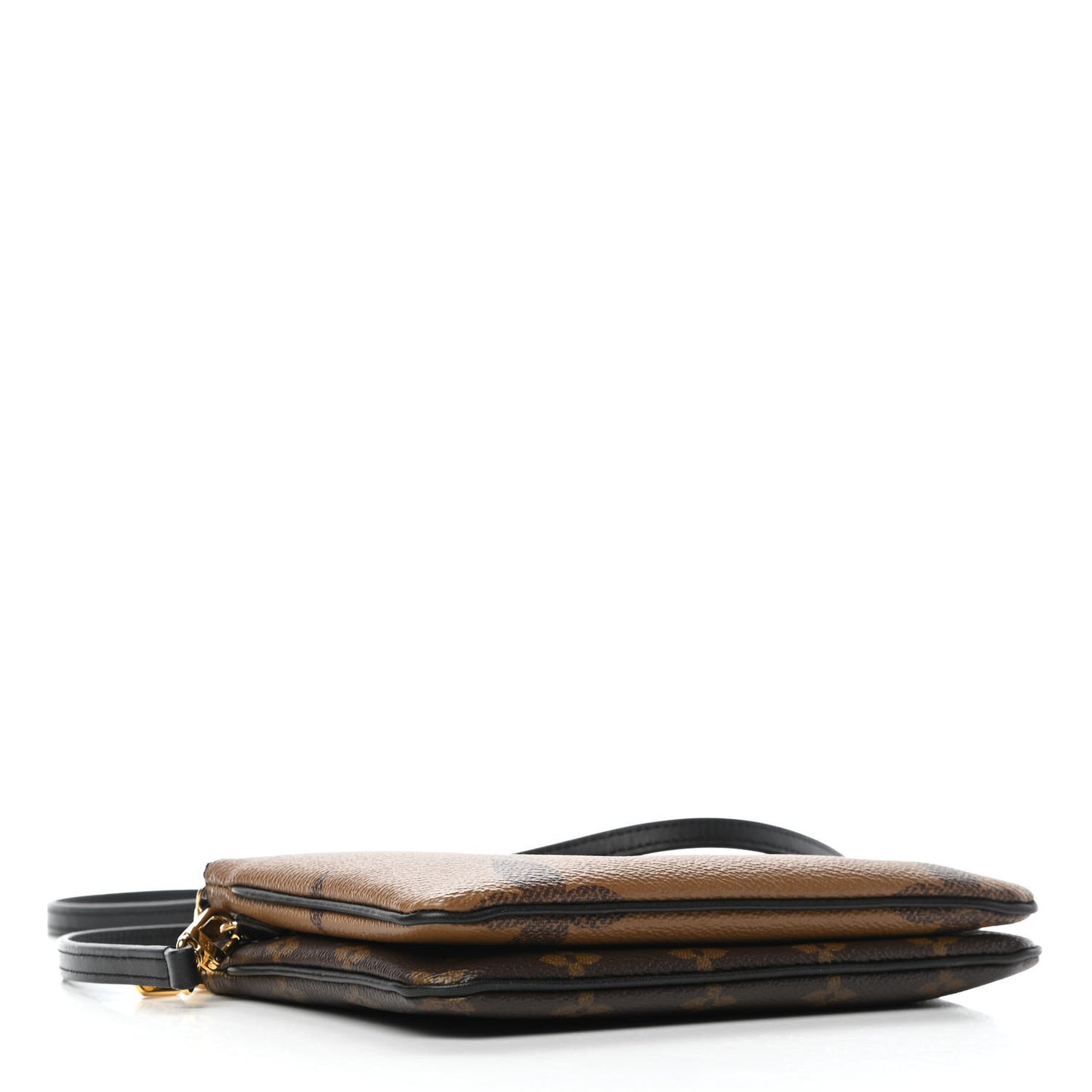 Reverse Monogram Giant Double Zip Pochette