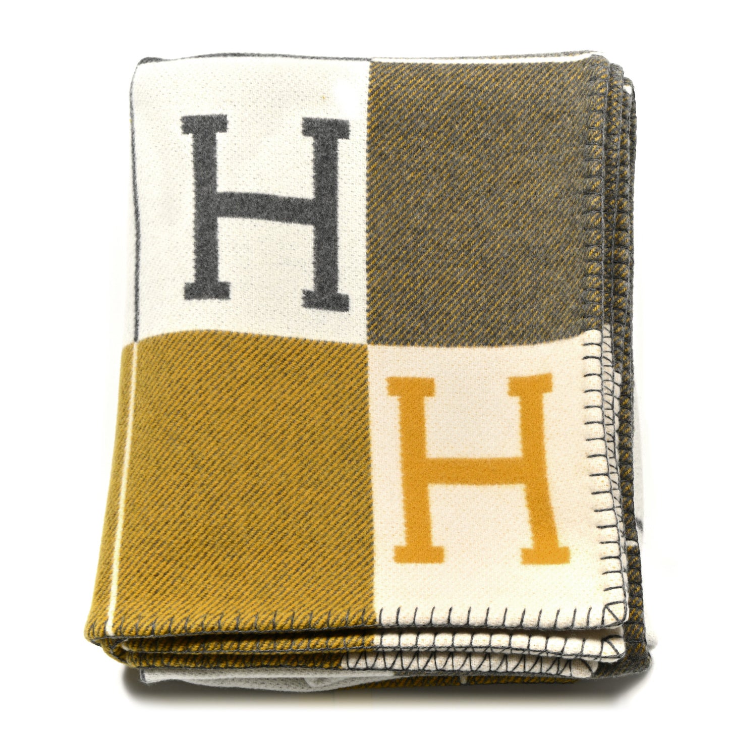 Wool Cashmere Avalon III Blanket Gris Soleil