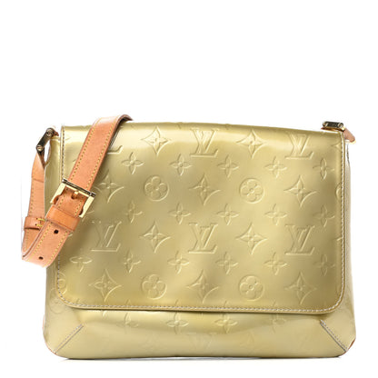 Louis Vuitton Vernis Thompson Street Silver 1 of 4