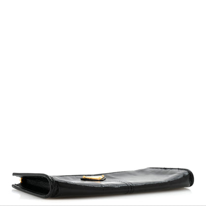 Prada Shiny Calf Pouch Black 4 of 7