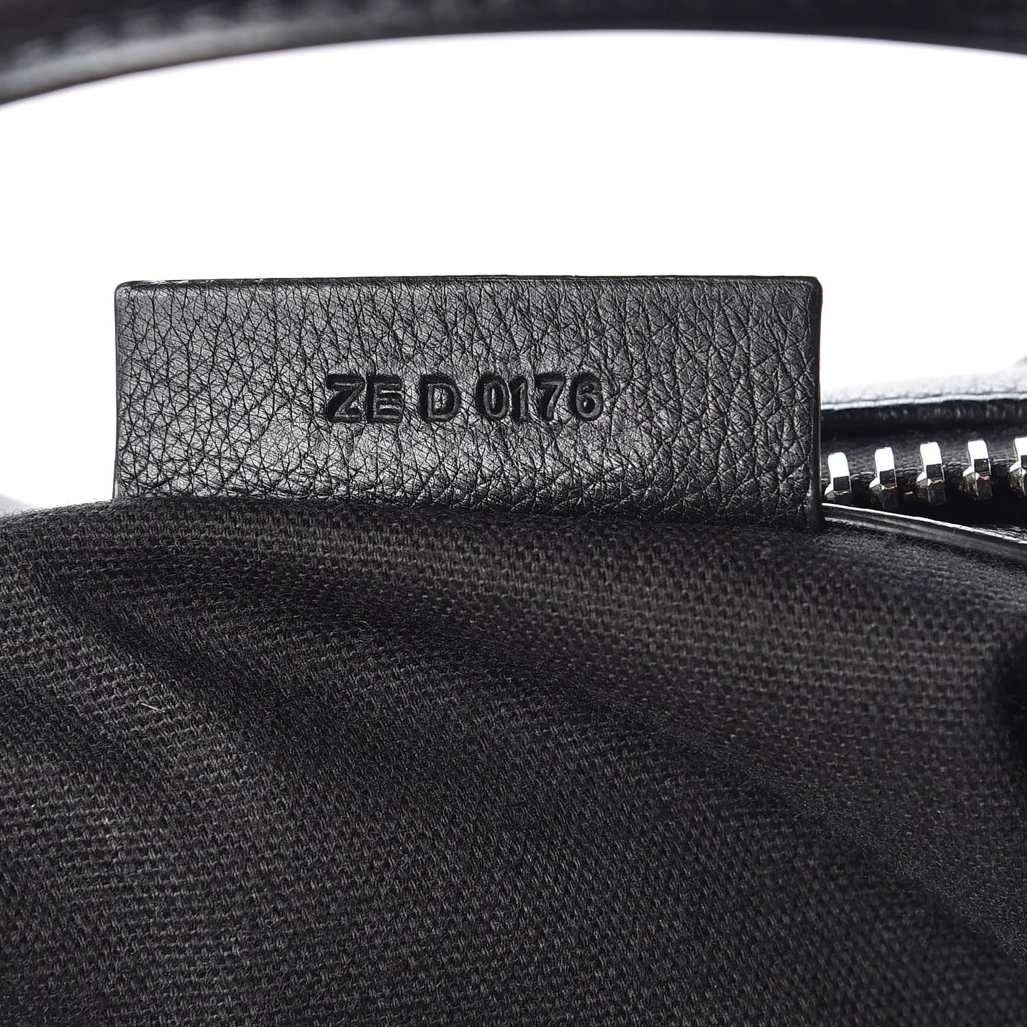 Sugar Goatskin Small Antigona Black